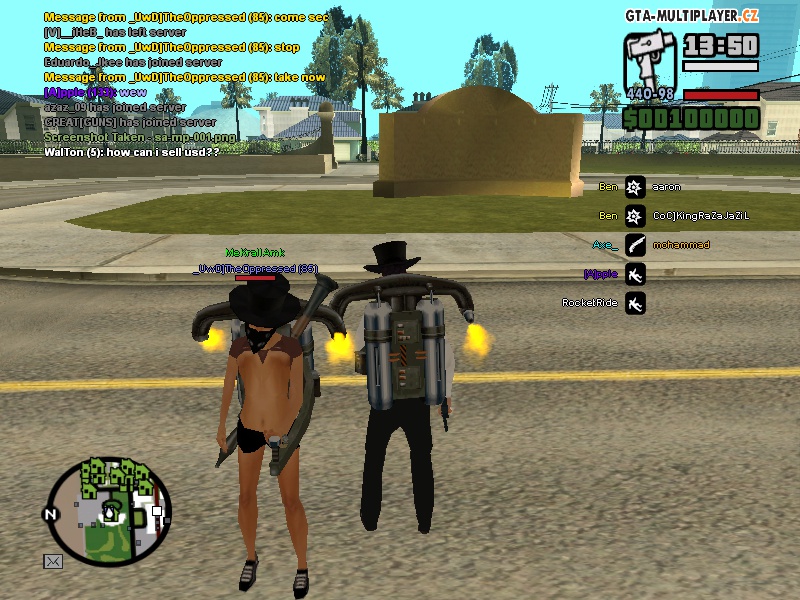 me and my brother Boyka with jetpack again back <3