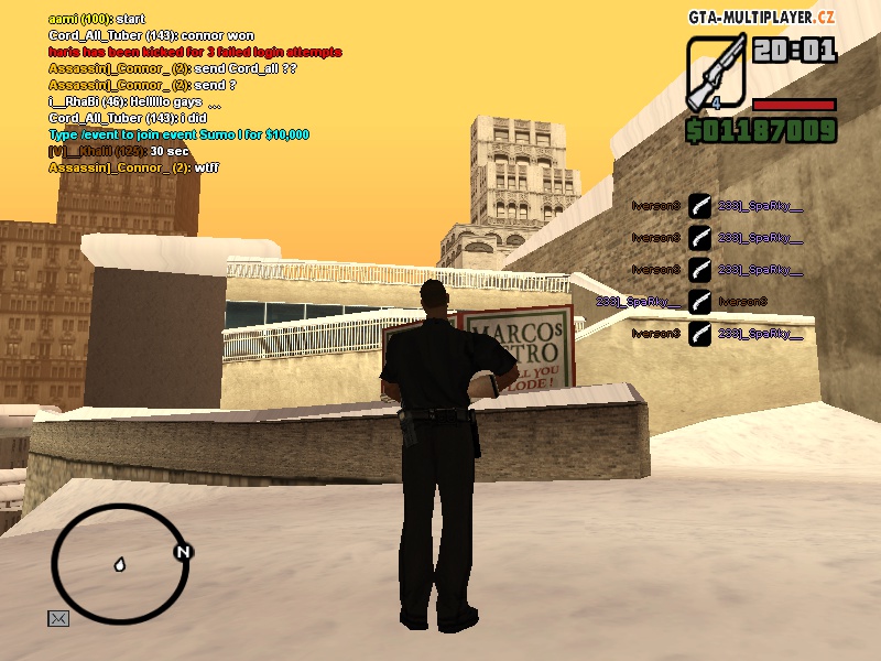 I made it to liberty city :D