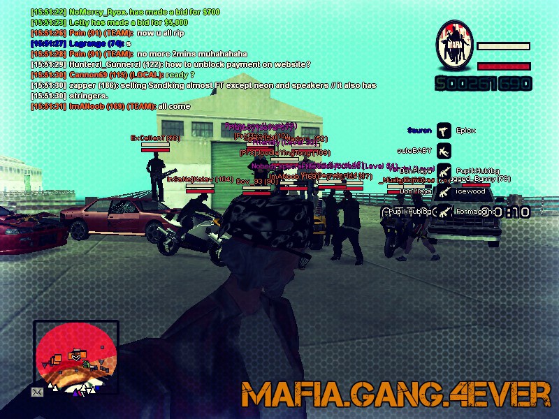 *With Mafia Gang4Ever*