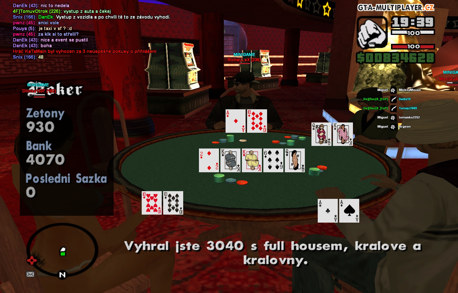 Ez Poker "Ako Lahko Zarobit Za 5min 500k"