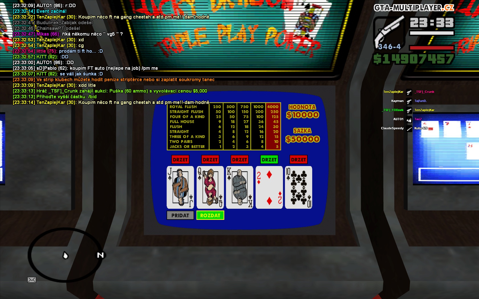 ROYAL FLUSH 2x v jeden den - skoroooo :-)