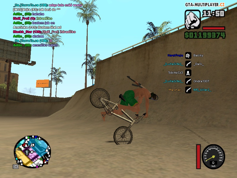 predne kolo BMX Wate