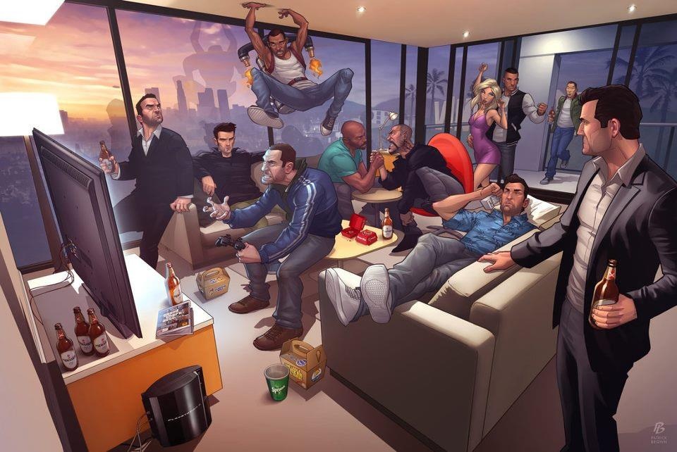 GTA Artwork (All of GTA)