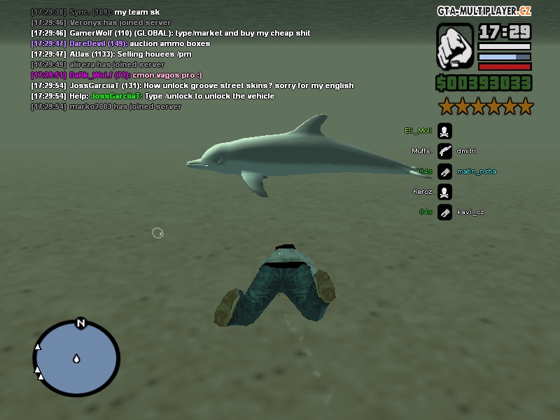 Chilling With Shark under water :)