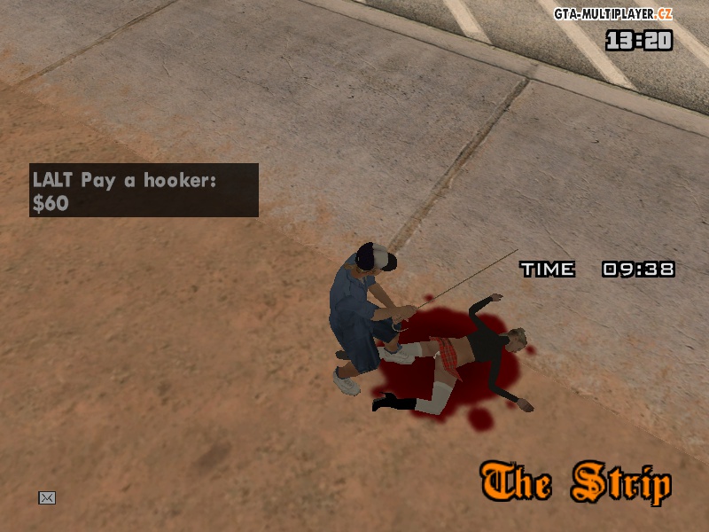 I Kill The Hooker :( I'm Bad