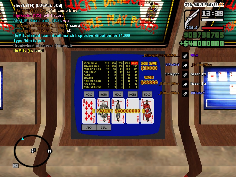 Poker 40,000,000 ROYAL FLUSH damnnnn #3