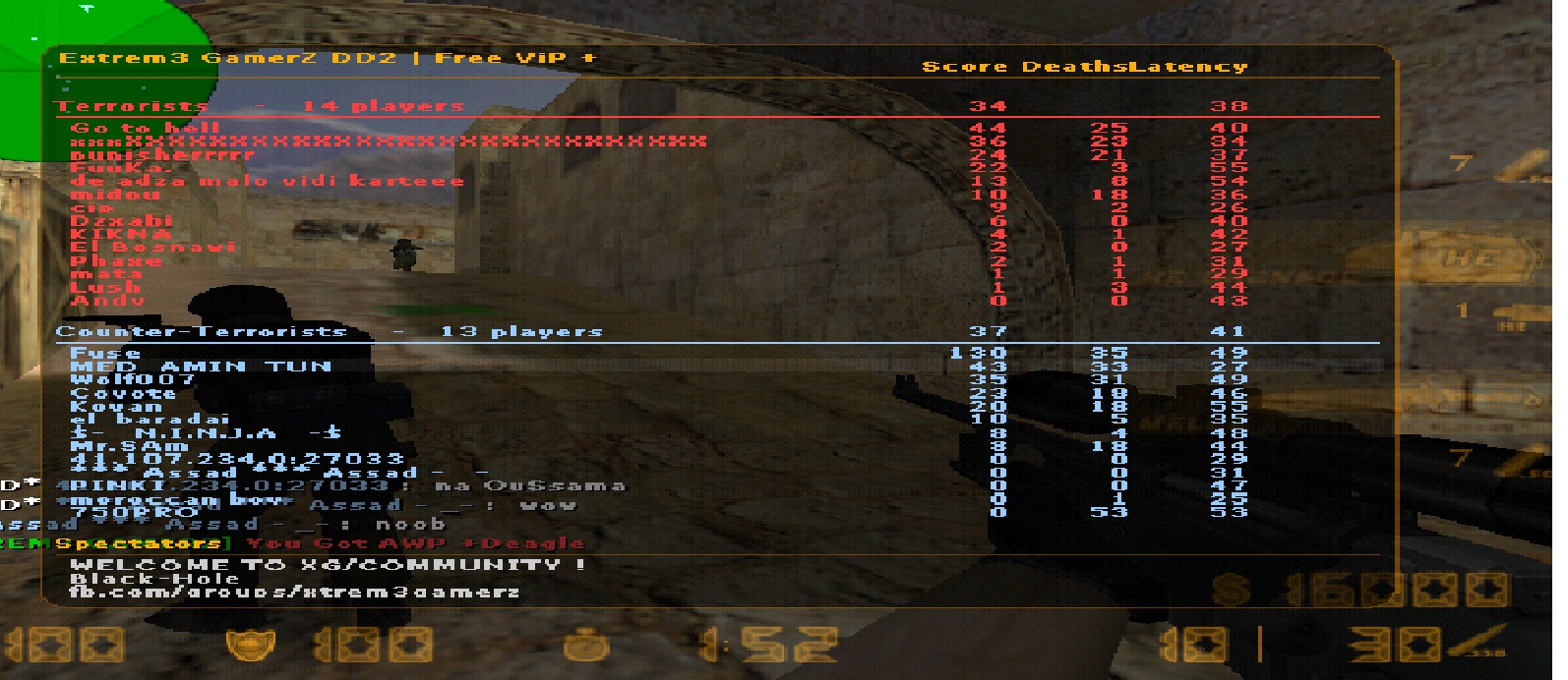 COUNTER-Strike 1.6  [KILLS]  MED_AMIN_TUN