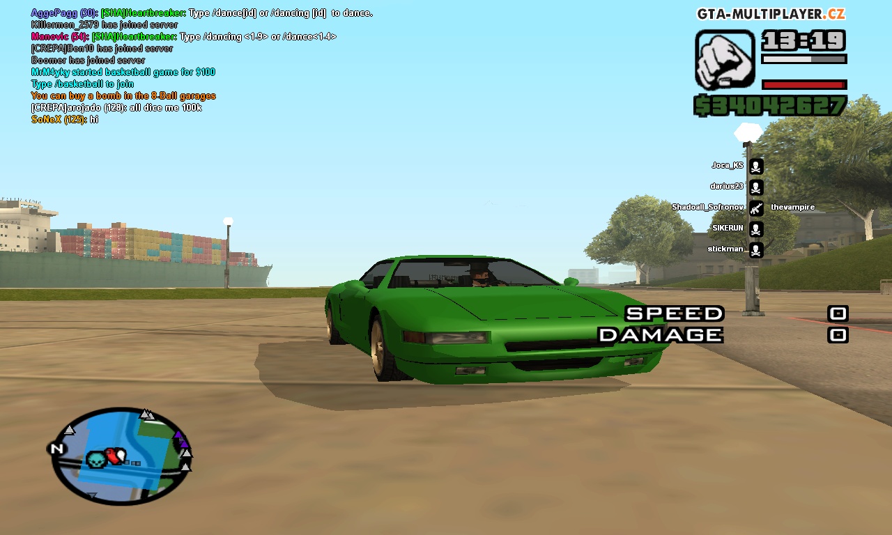 Infernus Green 9 and Swich