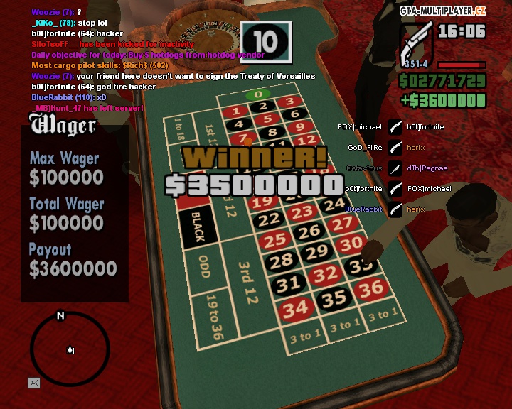 EZ 3.5m casino!!!