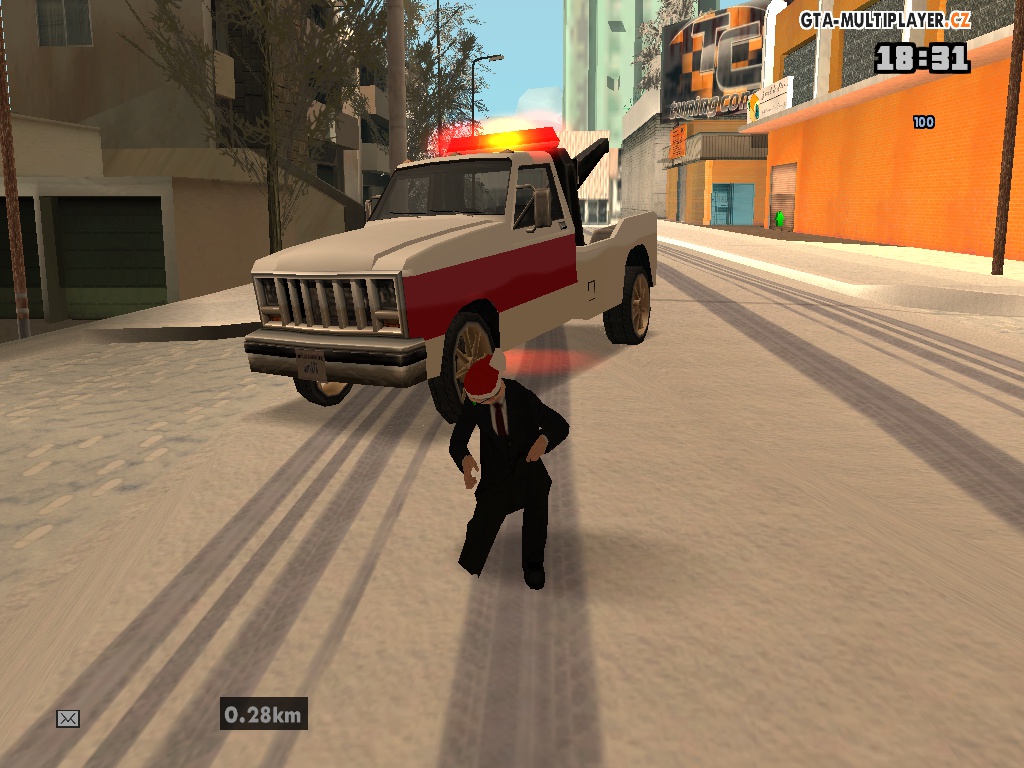 Tow truck :D