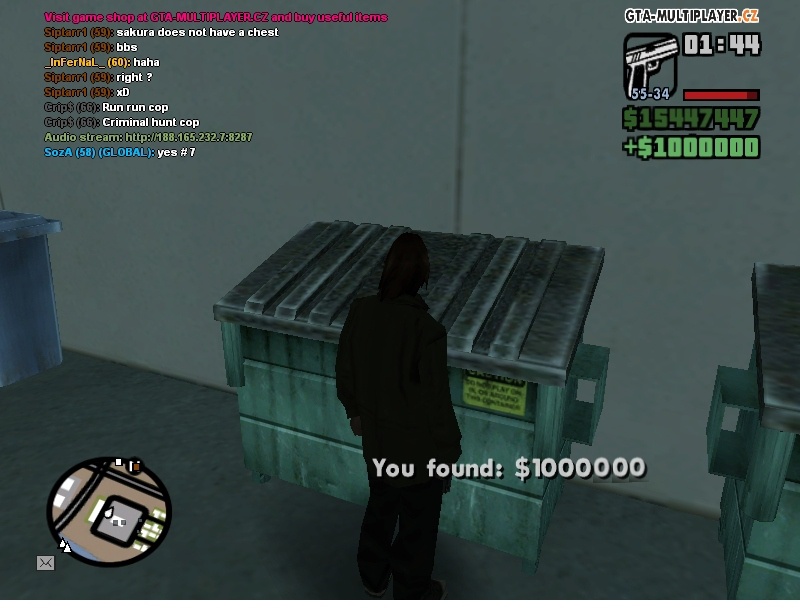 I GOT 1M IN DUMPSTERS <3 