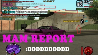 MAM REPORT a TOČIM SE :D:D