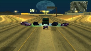 My cars with moon :)