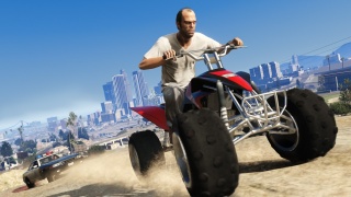 Gta 5 Trevor with Quad