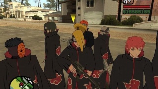 New Gang: Akatsuki 