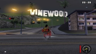 Random screen vinewood