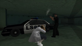 Corrupted police in the entire LS.