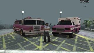 Firetruck Spec 5/1 a Ambulance Spec 5/1