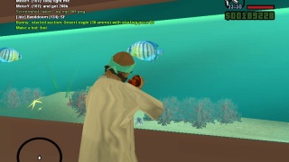 i will kill this fish hahahaha