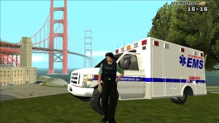 My new ambulance 