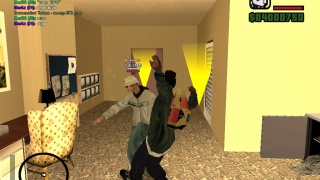 Me And TuC dancing XD lol