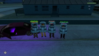 With #HippoSquad after heist