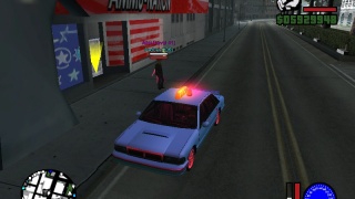 Police Taxi