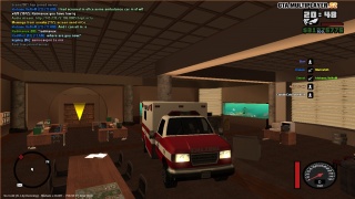 In Office all bugged and + Ambulance in Ofice wtf 