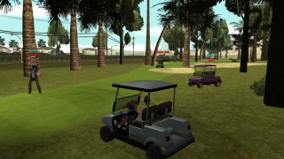 Golf with the boys