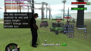 testing golf with niCe