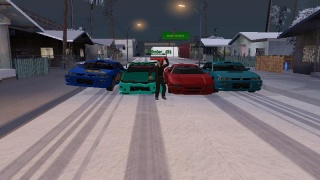 my cars in los santos