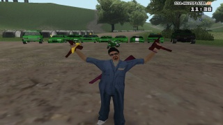 BossSyazwan - Grove Street Famillies Collection #3