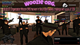 Woozie ORG won the weekly challenge with 1209 score!