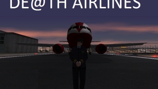 Welcome to De@th Airlines