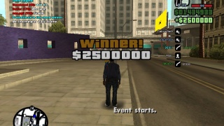 $2,500,000 from Parkour!!! :D