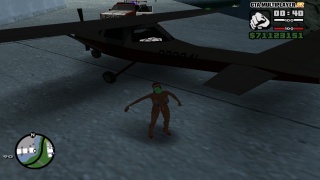 Random event hidden drug plane in San Andreas #9