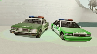 SPEC POLICE CAR!! #S4