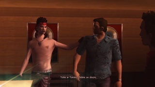 GTA Vice City , with Tommy