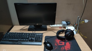 My gaming setup SHOW SOME RESPECT!!!!!