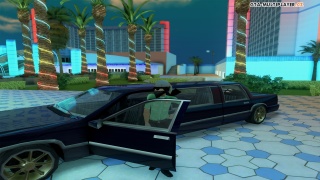 Driving around with my Limo