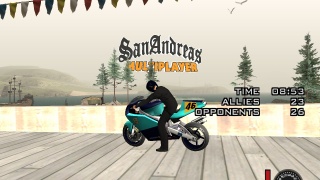 G Sir San Andreas MuliPlayer Thank You!