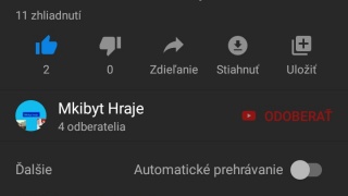 Moja nová serie s WTLS S2 