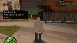 The big #Grove_Street gang's