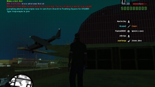 When u use plane to go for a heist....