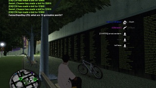 payin my respects..to all the dead players who died by my guns..tgod;)