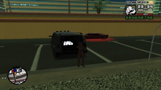 Random event hidden drug van in Las Venturas #6