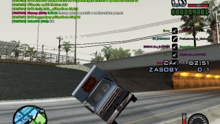 Gravitace v GTA San Andreas