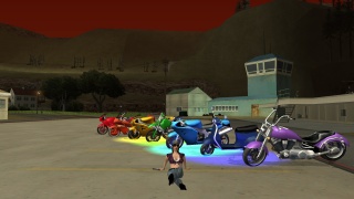 My new Rainbow motorbikes CP ! #1