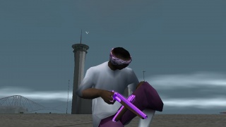 Sawny skin (original model) purple