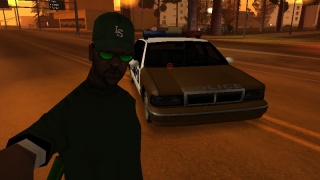 My Ft LSPD Car.